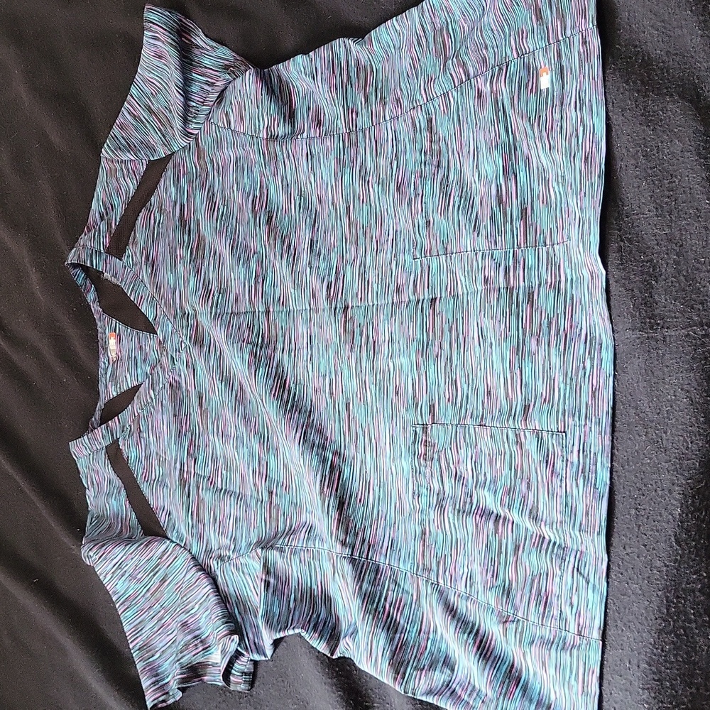 Women's XXL  Scrub Top